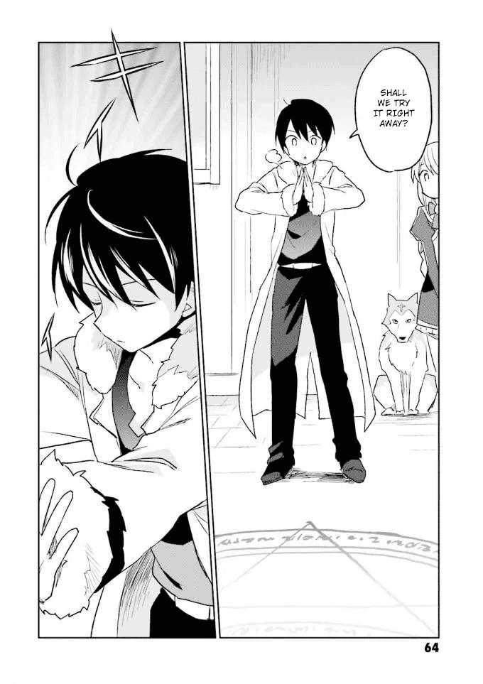 In Another World With My Smartphone Chapter 12 page 18 - Chapter 12: Episode 12