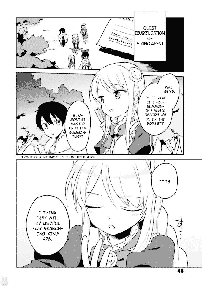 In Another World With My Smartphone Chapter 12 page 2 - Chapter 12: Episode 12