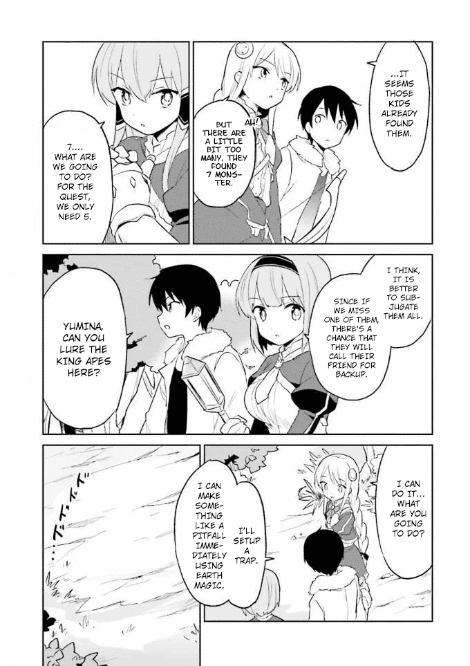 In Another World With My Smartphone Chapter 12 page 5 - Chapter 12: Episode 12