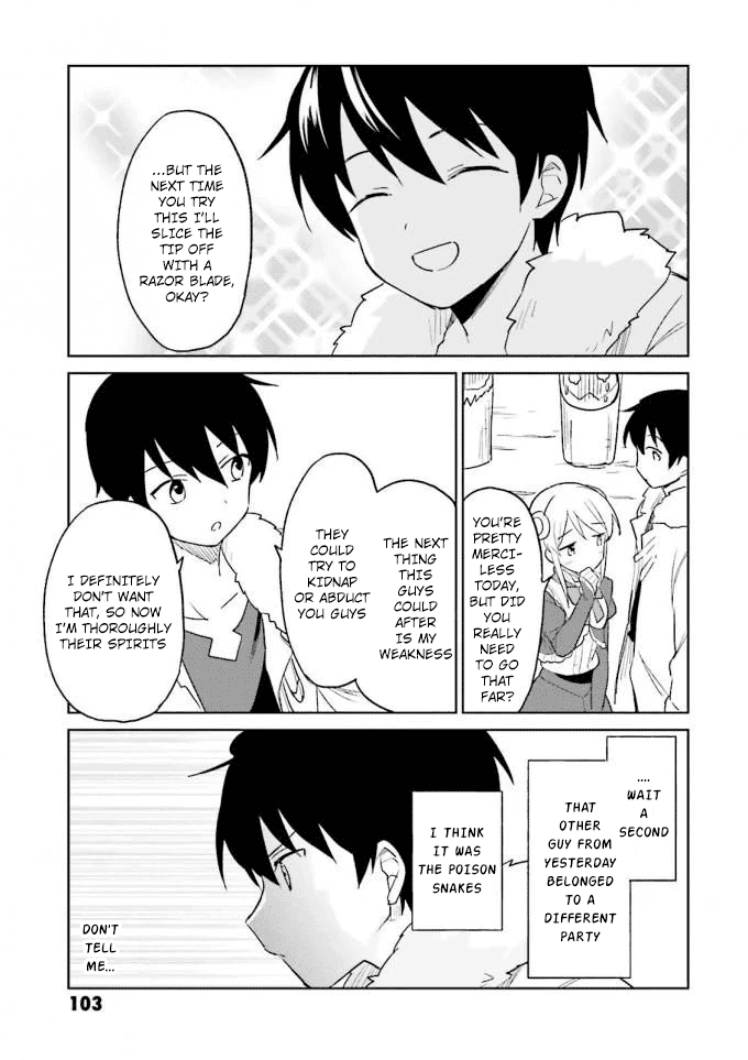 In Another World With My Smartphone Chapter 13 page 21 - Chapter 13: Episode 13