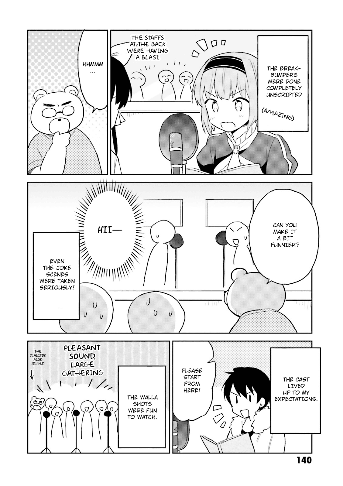 In Another World With My Smartphone Chapter 14.5 page 2 - Chapter 14.5: My Visit To The Recording Studio