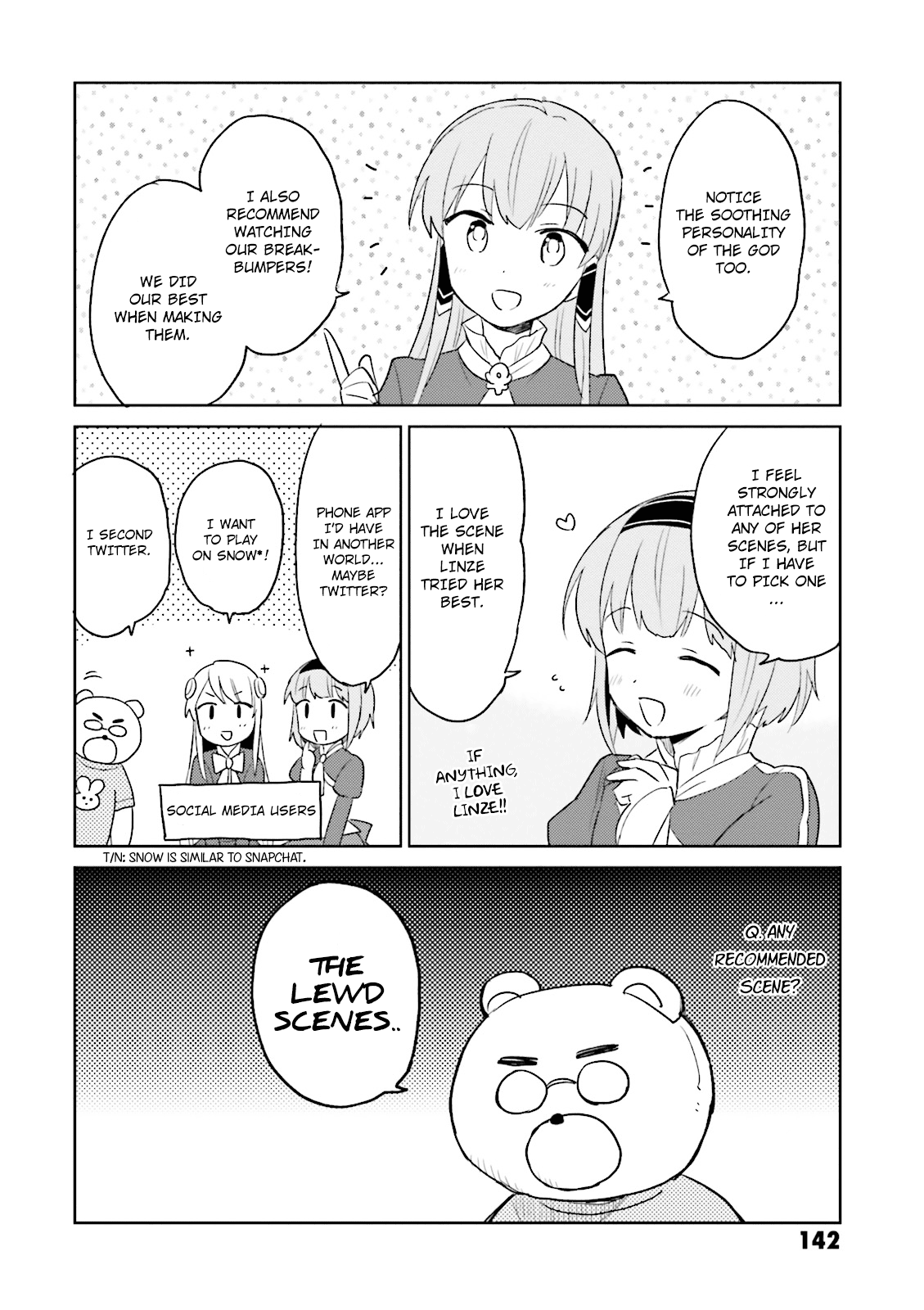 In Another World With My Smartphone Chapter 14.5 page 4 - Chapter 14.5: My Visit To The Recording Studio