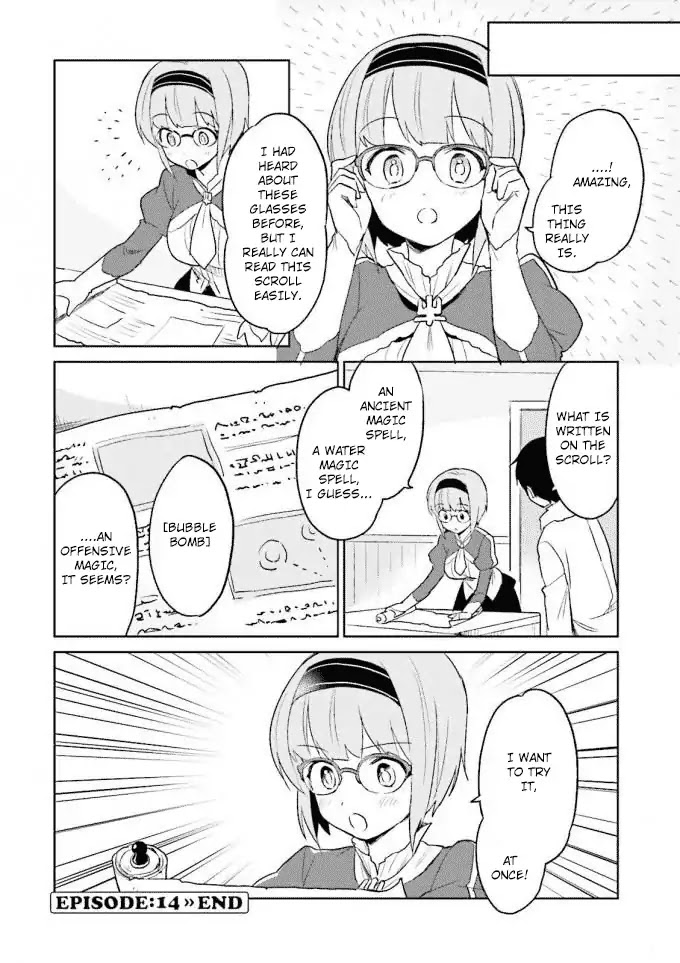In Another World With My Smartphone Chapter 14 page 14 - Chapter 14