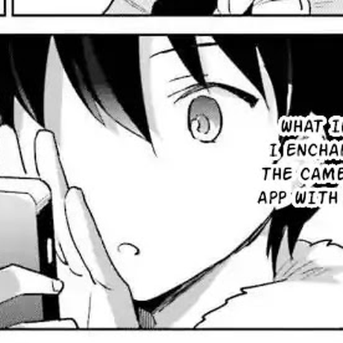In Another World With My Smartphone Chapter 14 cover