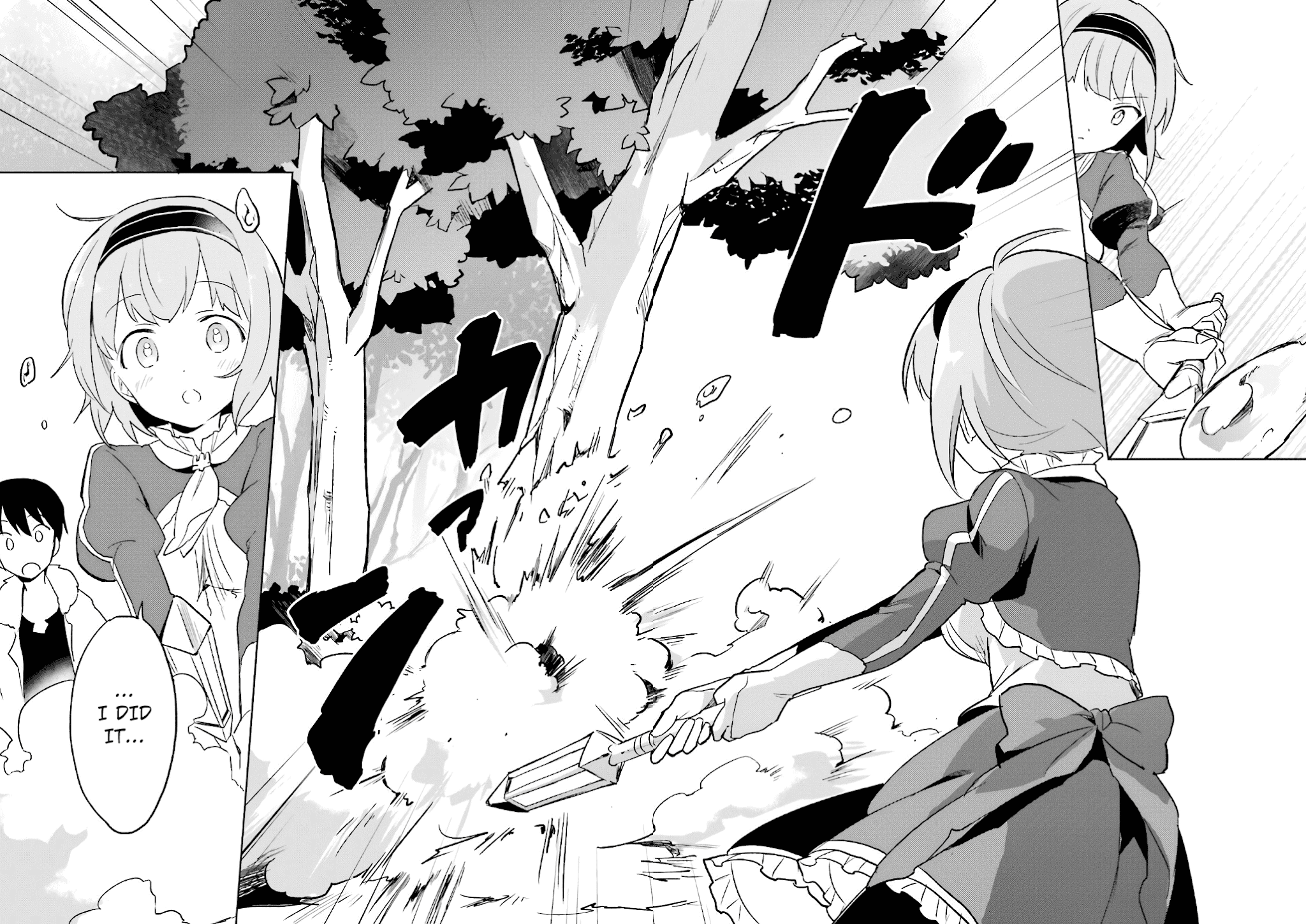In Another World With My Smartphone Chapter 15 page 10 - Chapter 15: Episode 15