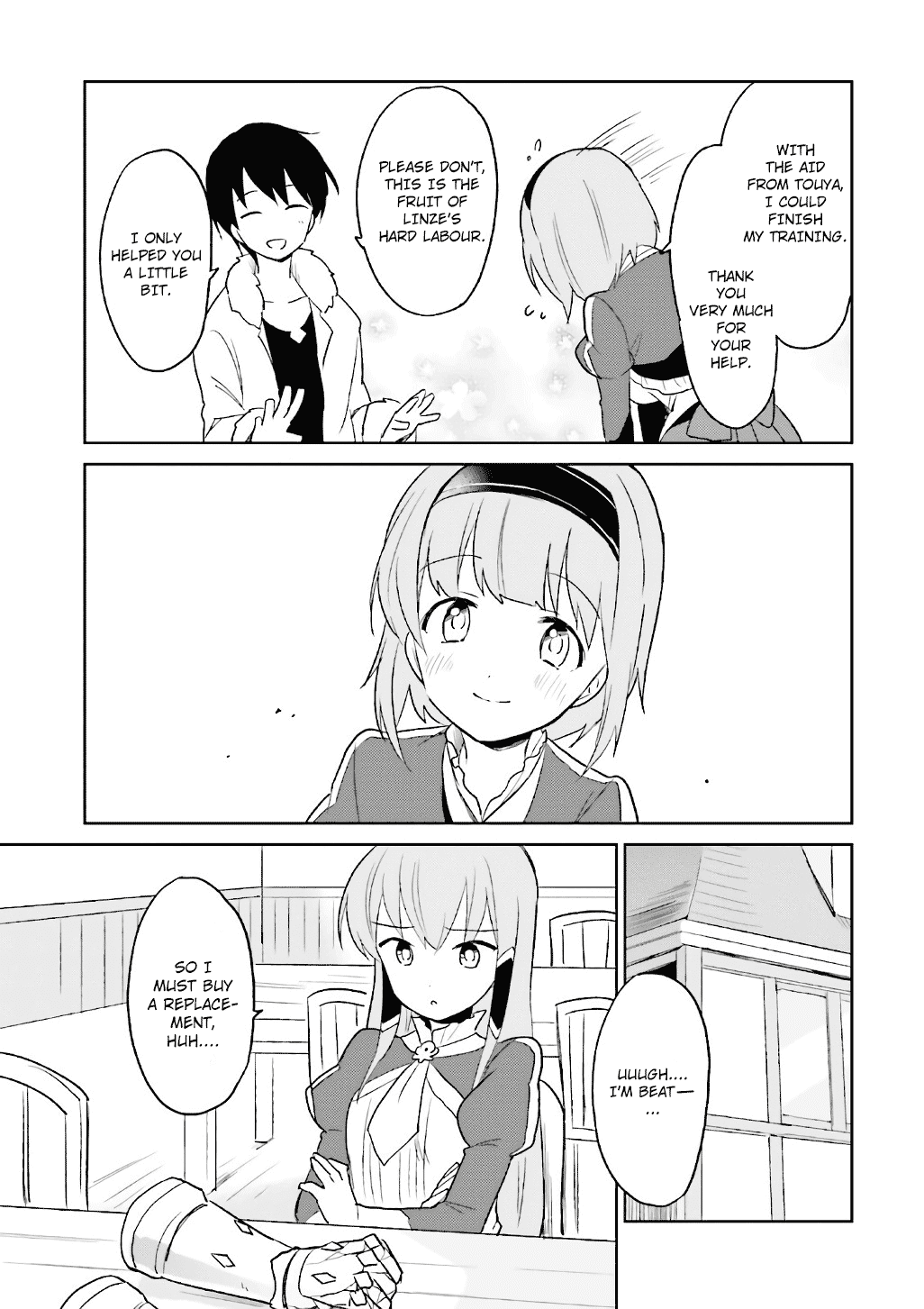 In Another World With My Smartphone Chapter 15 page 12 - Chapter 15: Episode 15