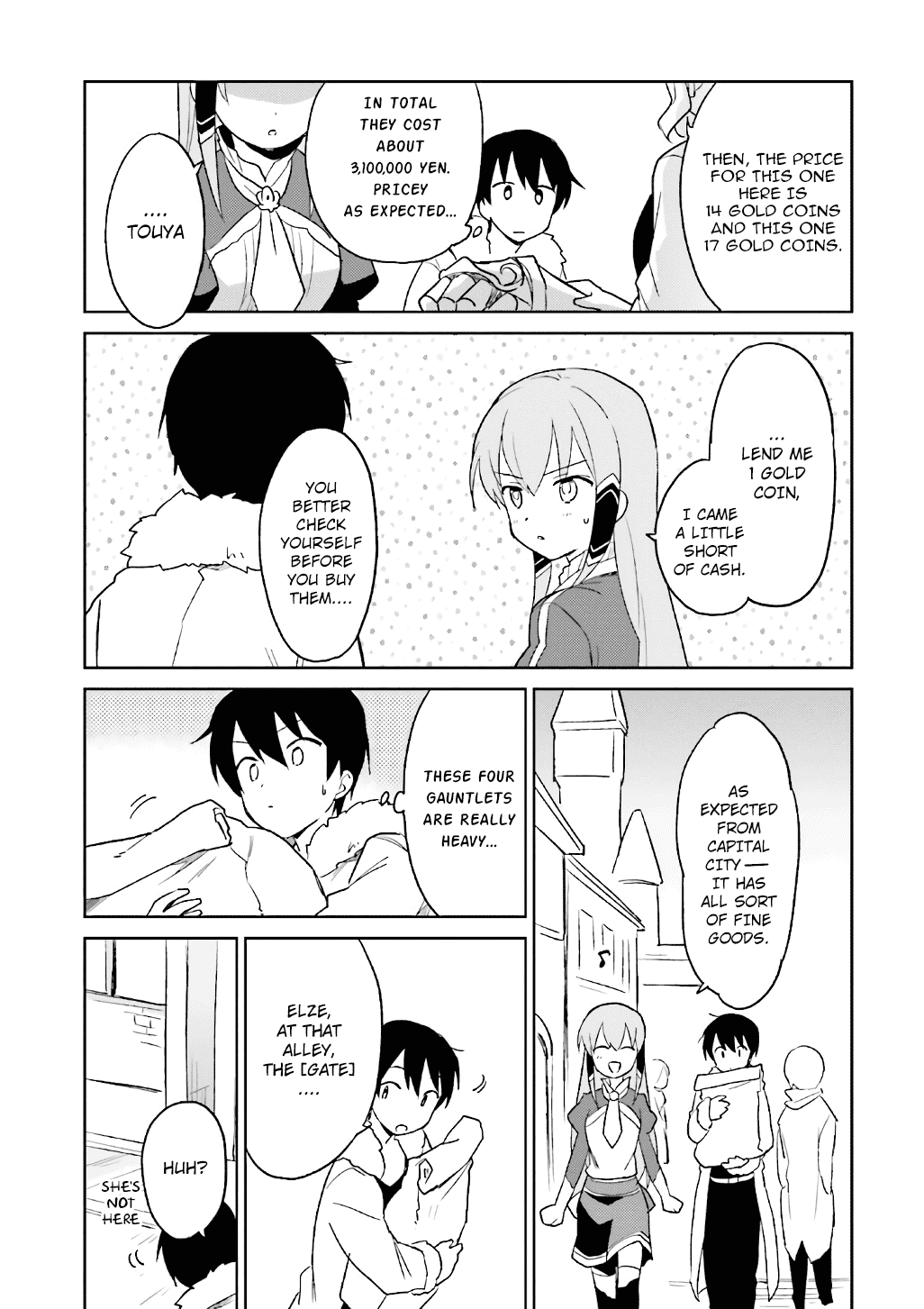 In Another World With My Smartphone Chapter 15 page 16 - Chapter 15: Episode 15