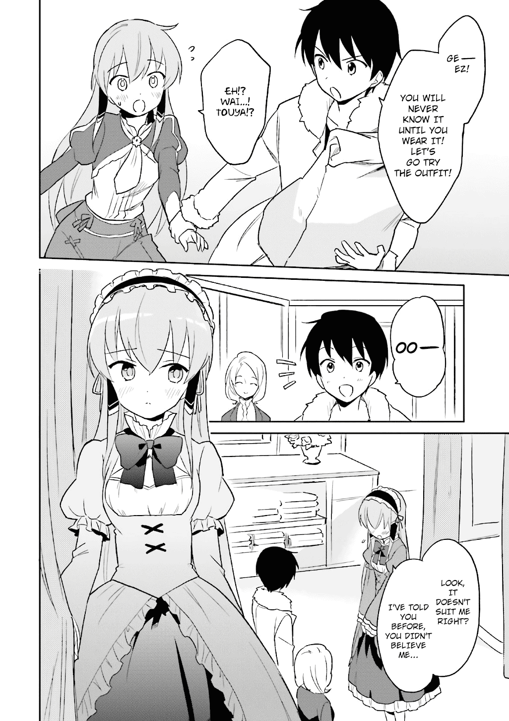 In Another World With My Smartphone Chapter 15 page 19 - Chapter 15: Episode 15