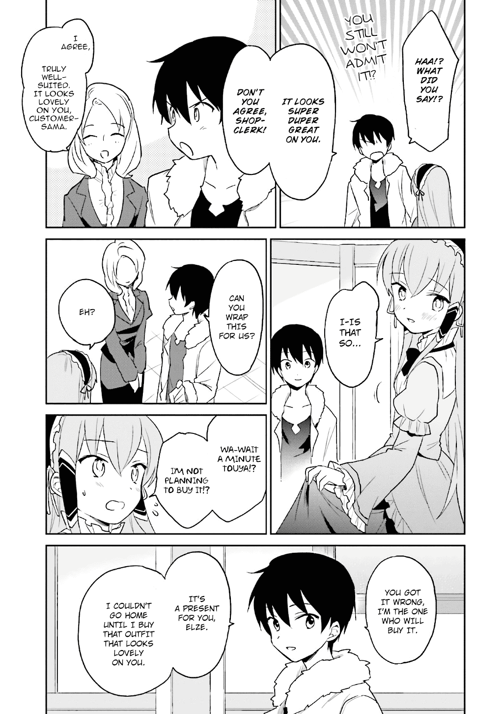 In Another World With My Smartphone Chapter 15 page 20 - Chapter 15: Episode 15