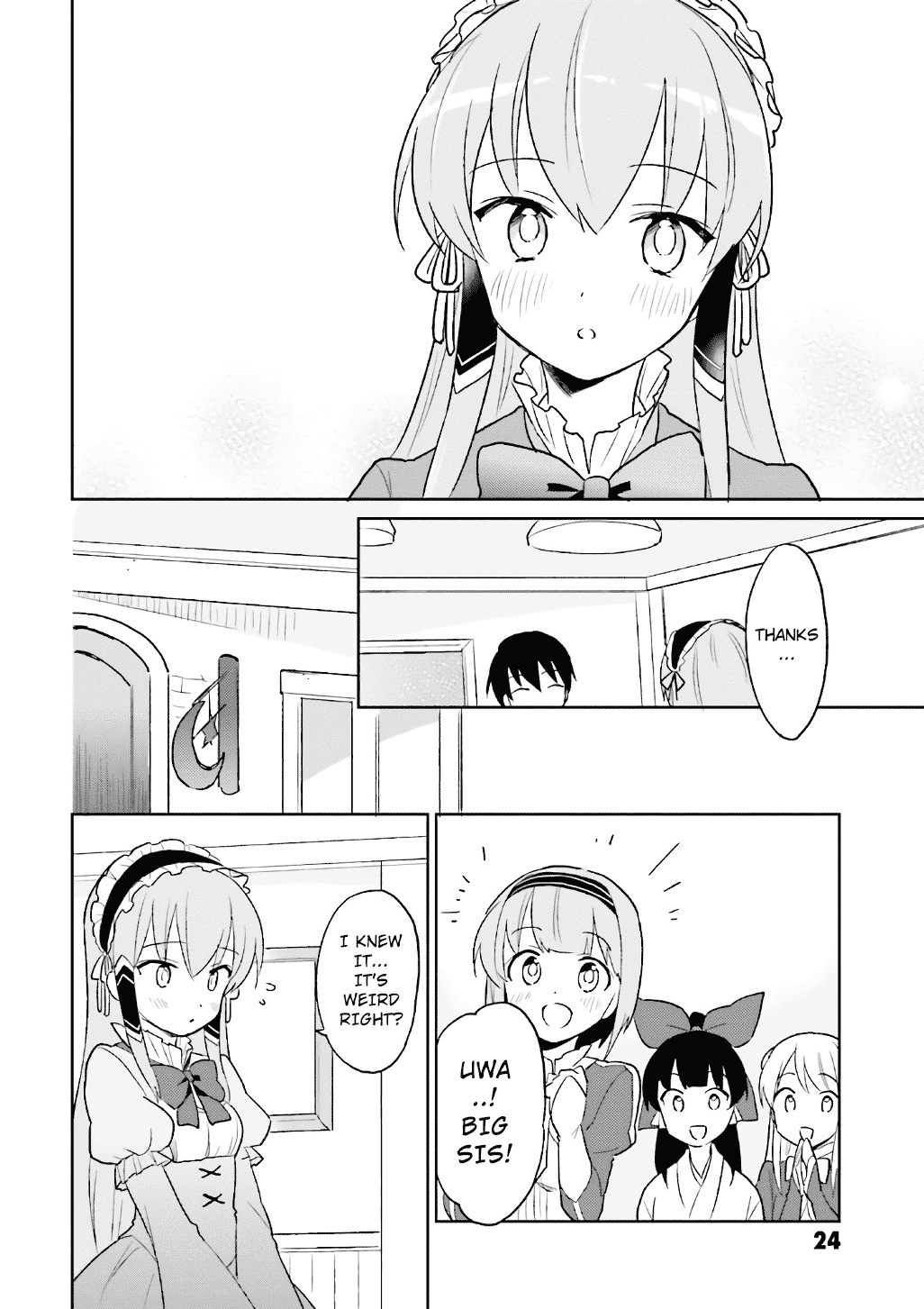 In Another World With My Smartphone Chapter 15 page 21 - Chapter 15: Episode 15