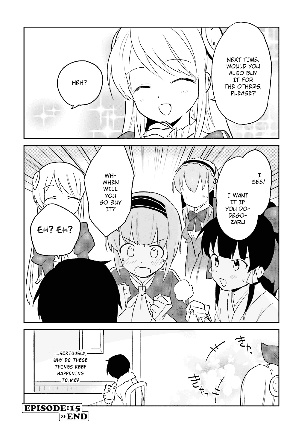 In Another World With My Smartphone Chapter 15 page 23 - Chapter 15: Episode 15