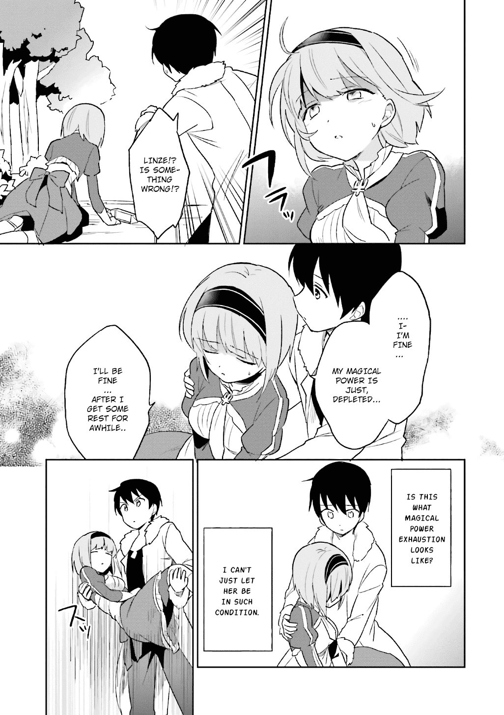In Another World With My Smartphone Chapter 15 page 3 - Chapter 15: Episode 15