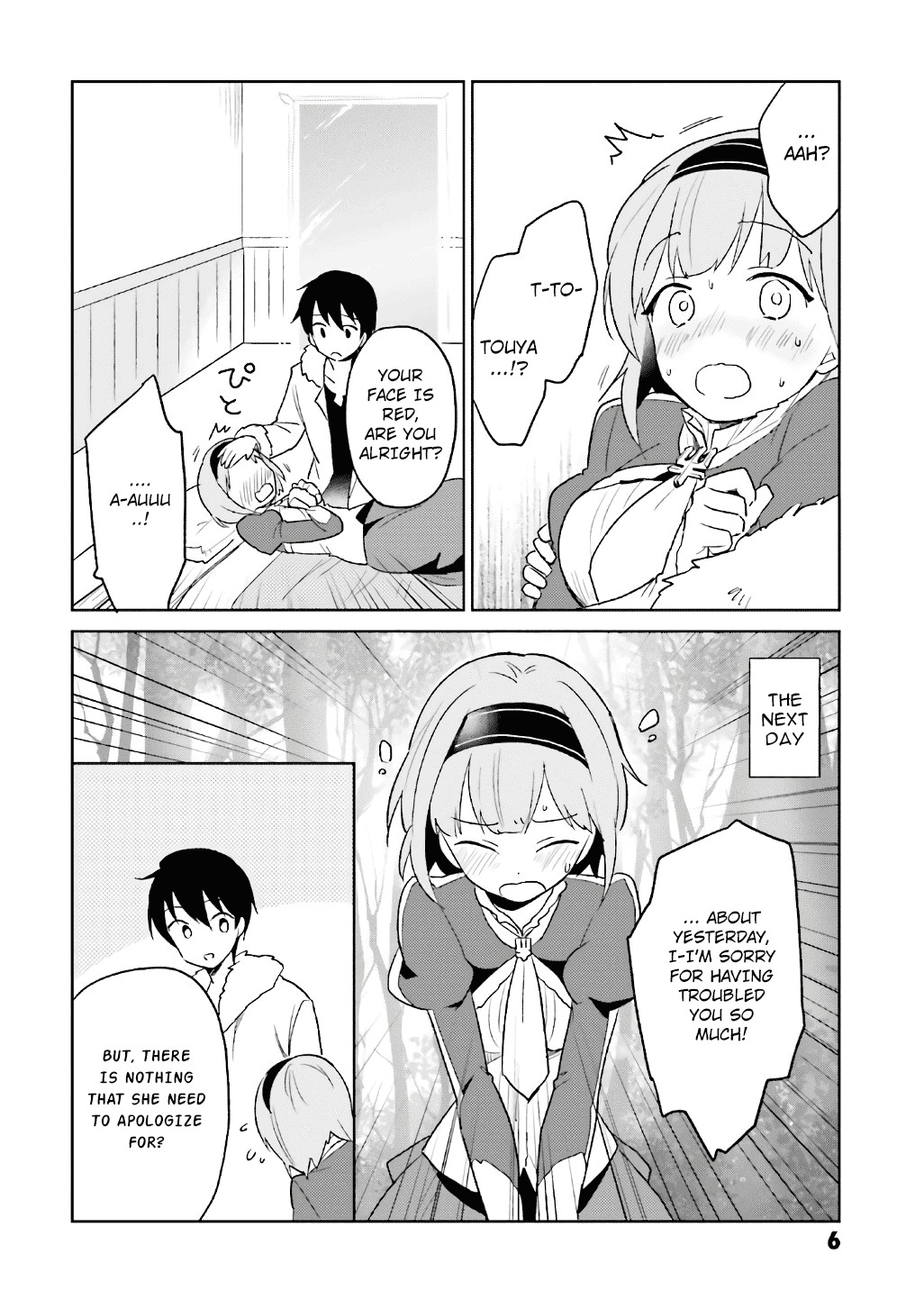 In Another World With My Smartphone Chapter 15 page 4 - Chapter 15: Episode 15