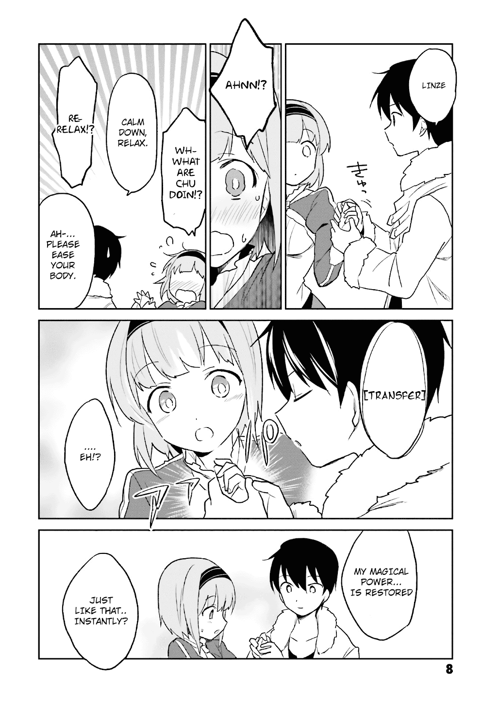 In Another World With My Smartphone Chapter 15 page 6 - Chapter 15: Episode 15