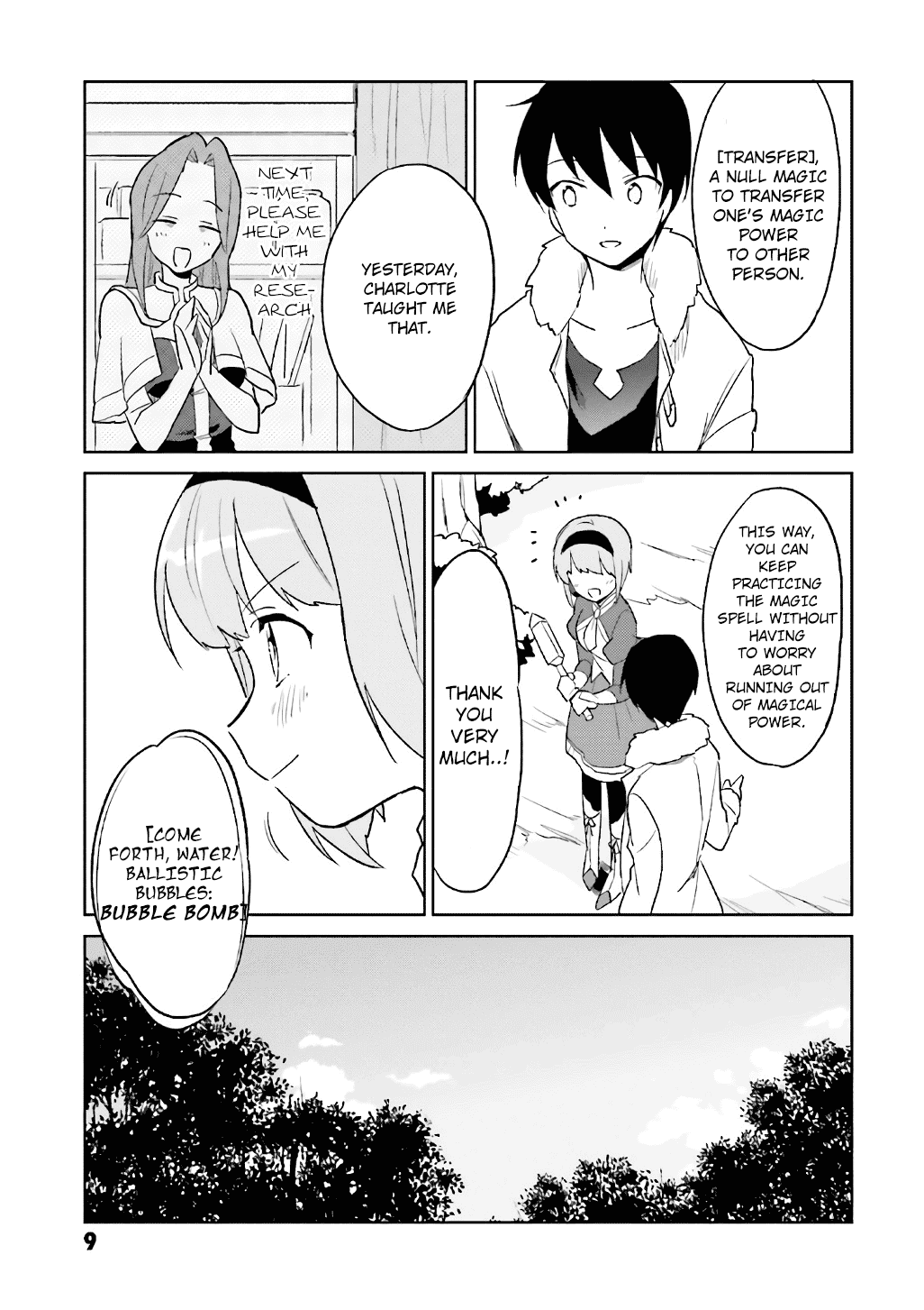 In Another World With My Smartphone Chapter 15 page 7 - Chapter 15: Episode 15