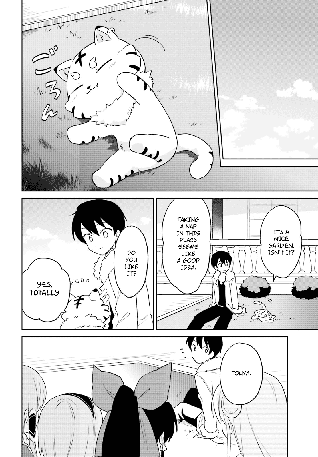 In Another World With My Smartphone Chapter 16 page 21 - Chapter 16