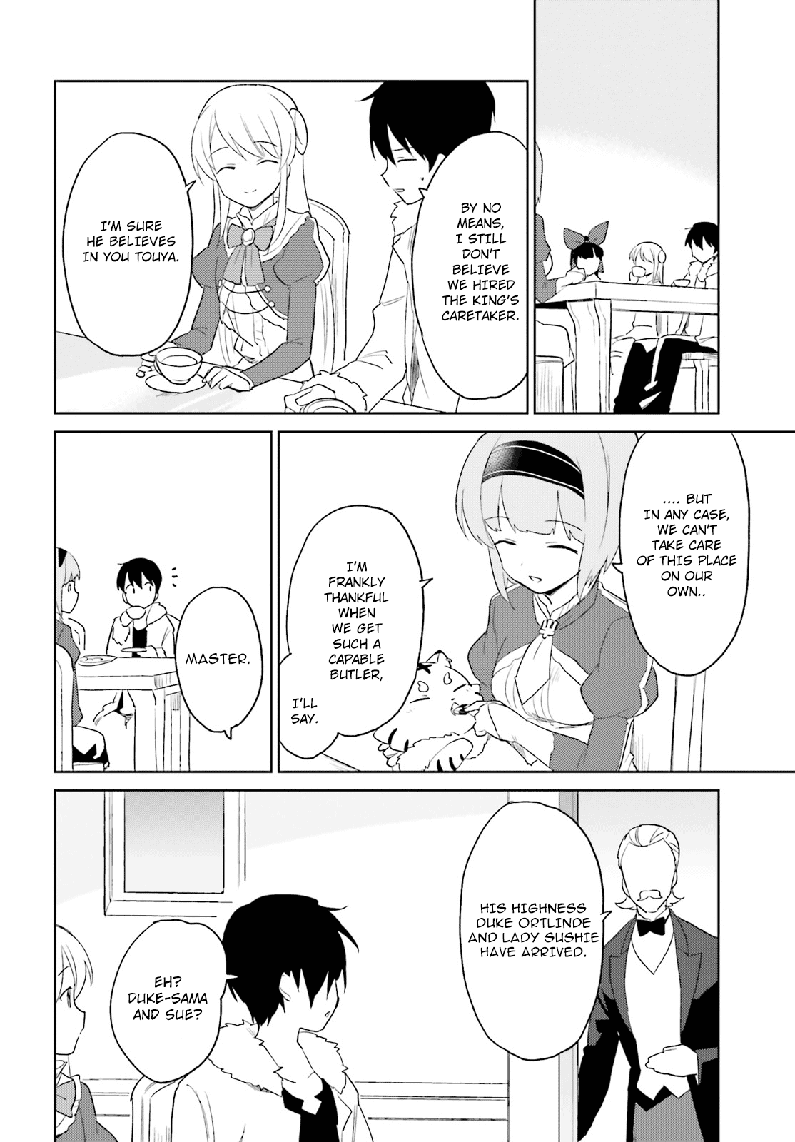 In Another World With My Smartphone Chapter 16 page 29 - Chapter 16