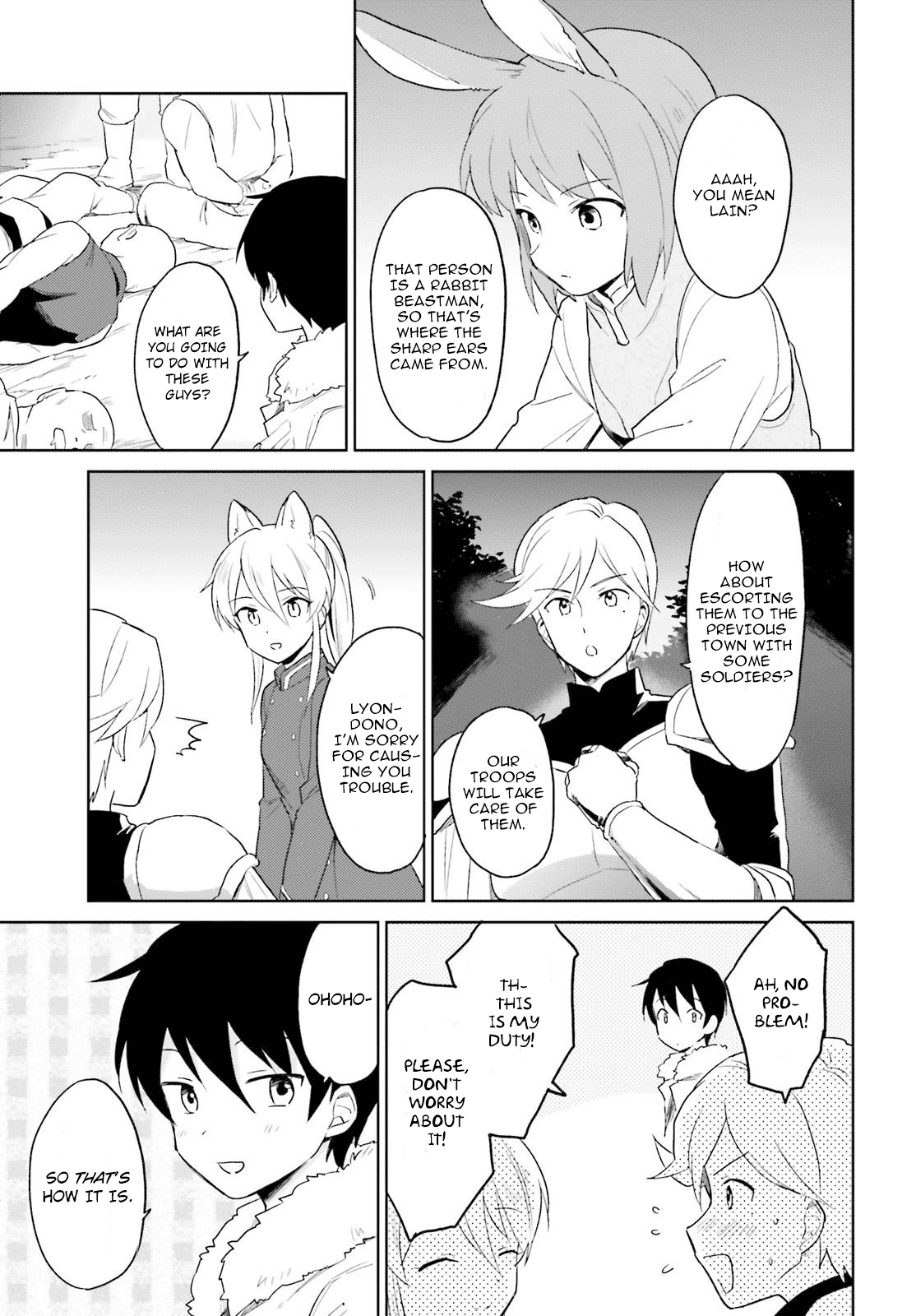 In Another World With My Smartphone Chapter 17 page 11 - Chapter 17: Episode 17