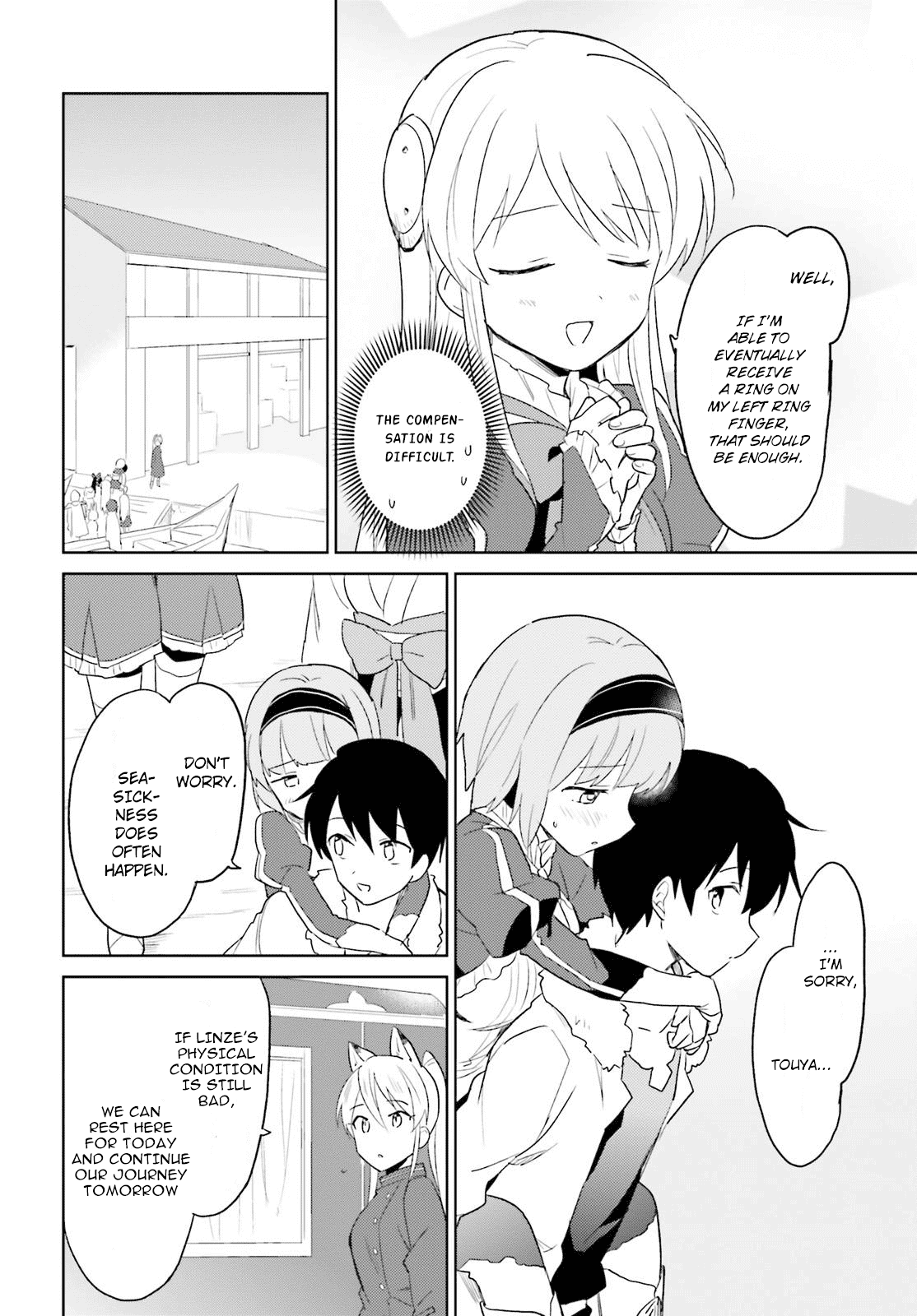 In Another World With My Smartphone Chapter 17 page 18 - Chapter 17: Episode 17