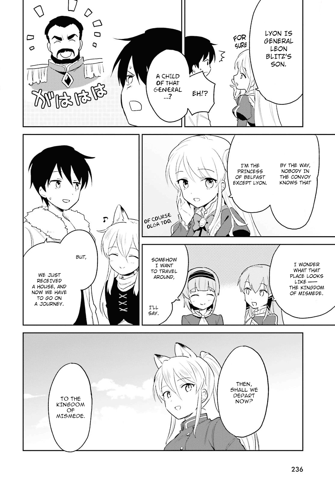In Another World With My Smartphone Chapter 17 page 2 - Chapter 17: Episode 17
