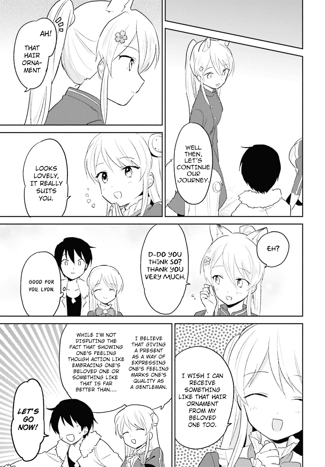 In Another World With My Smartphone Chapter 17 page 21 - Chapter 17: Episode 17