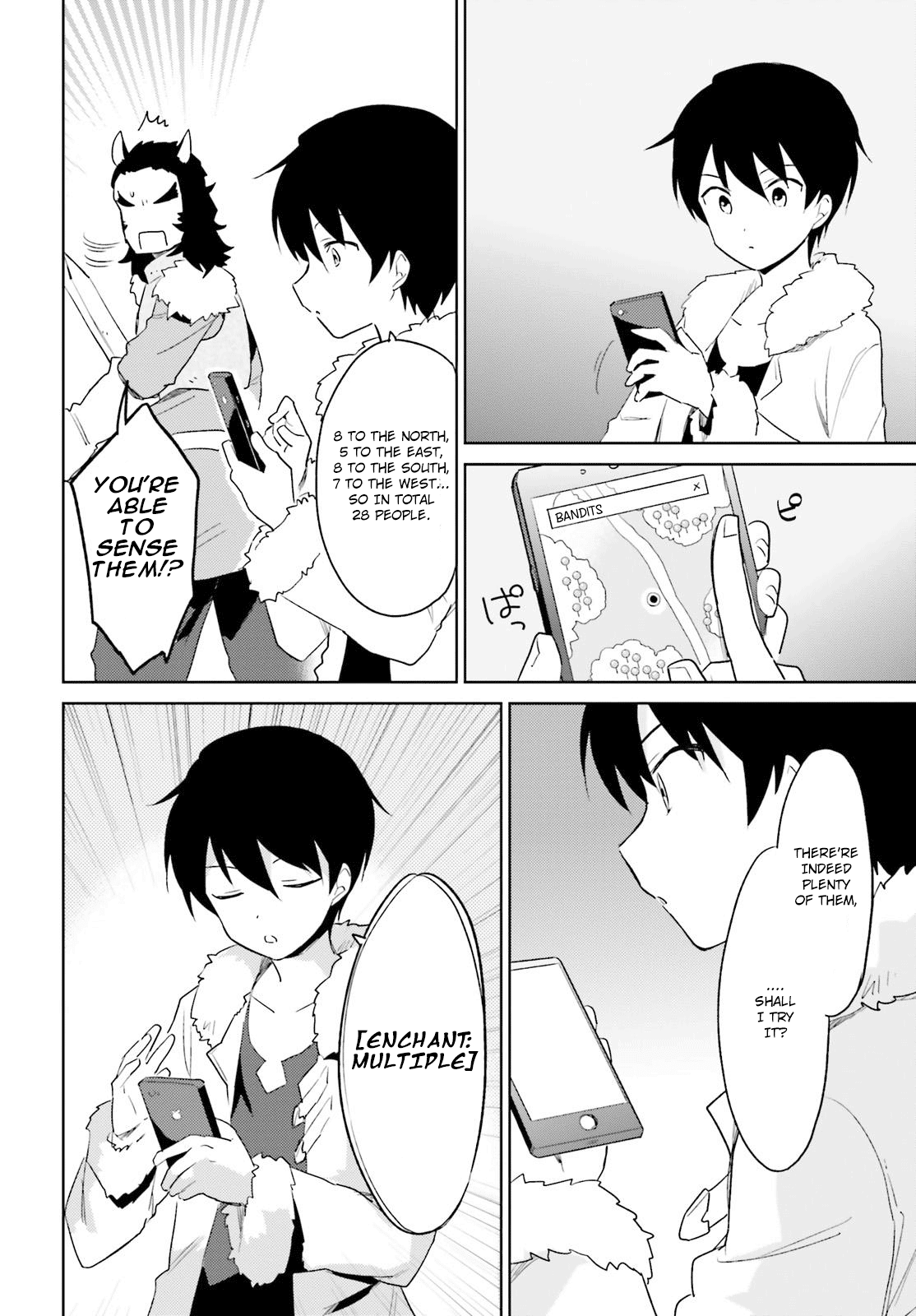 In Another World With My Smartphone Chapter 17 page 8 - Chapter 17: Episode 17