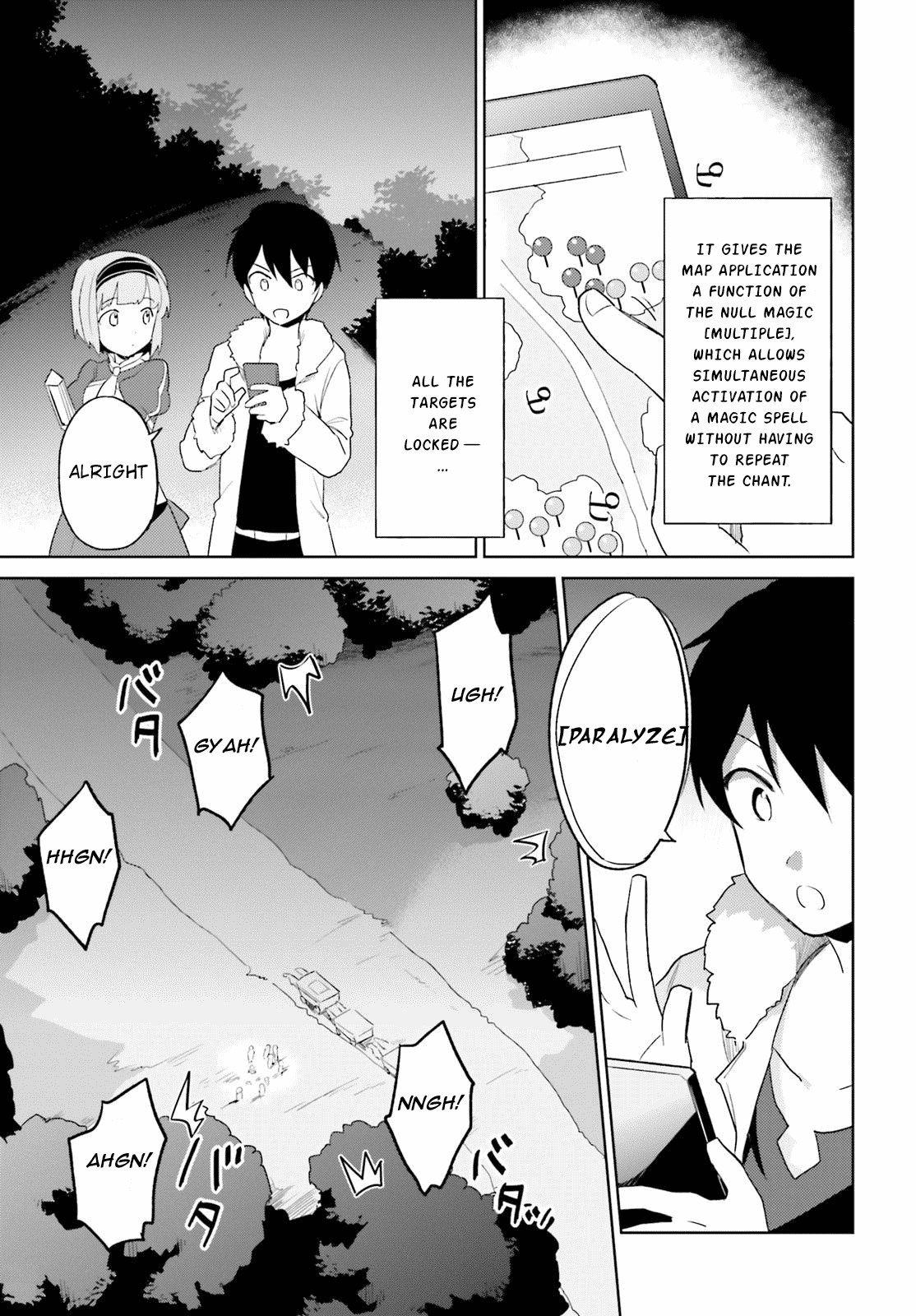 In Another World With My Smartphone Chapter 17 page 9 - Chapter 17: Episode 17