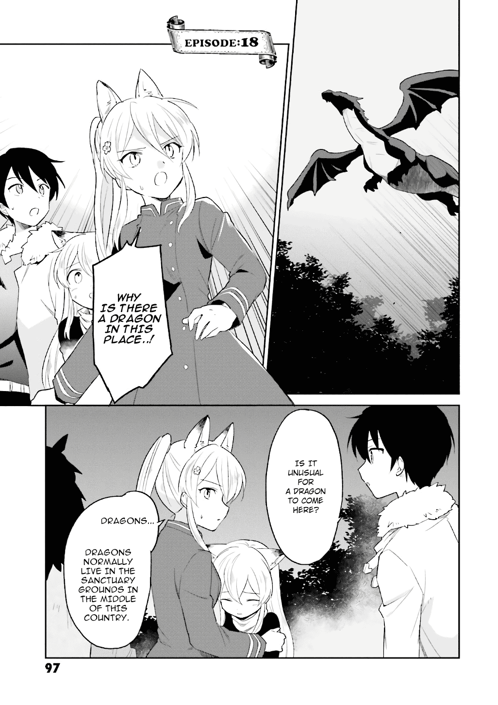 In Another World With My Smartphone Chapter 18 page 1 - Chapter 18: Episode 18