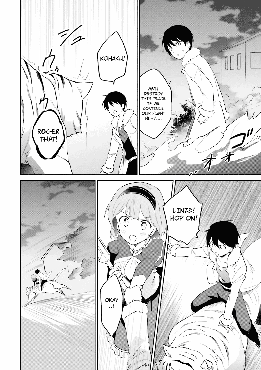 In Another World With My Smartphone Chapter 18 page 12 - Chapter 18: Episode 18
