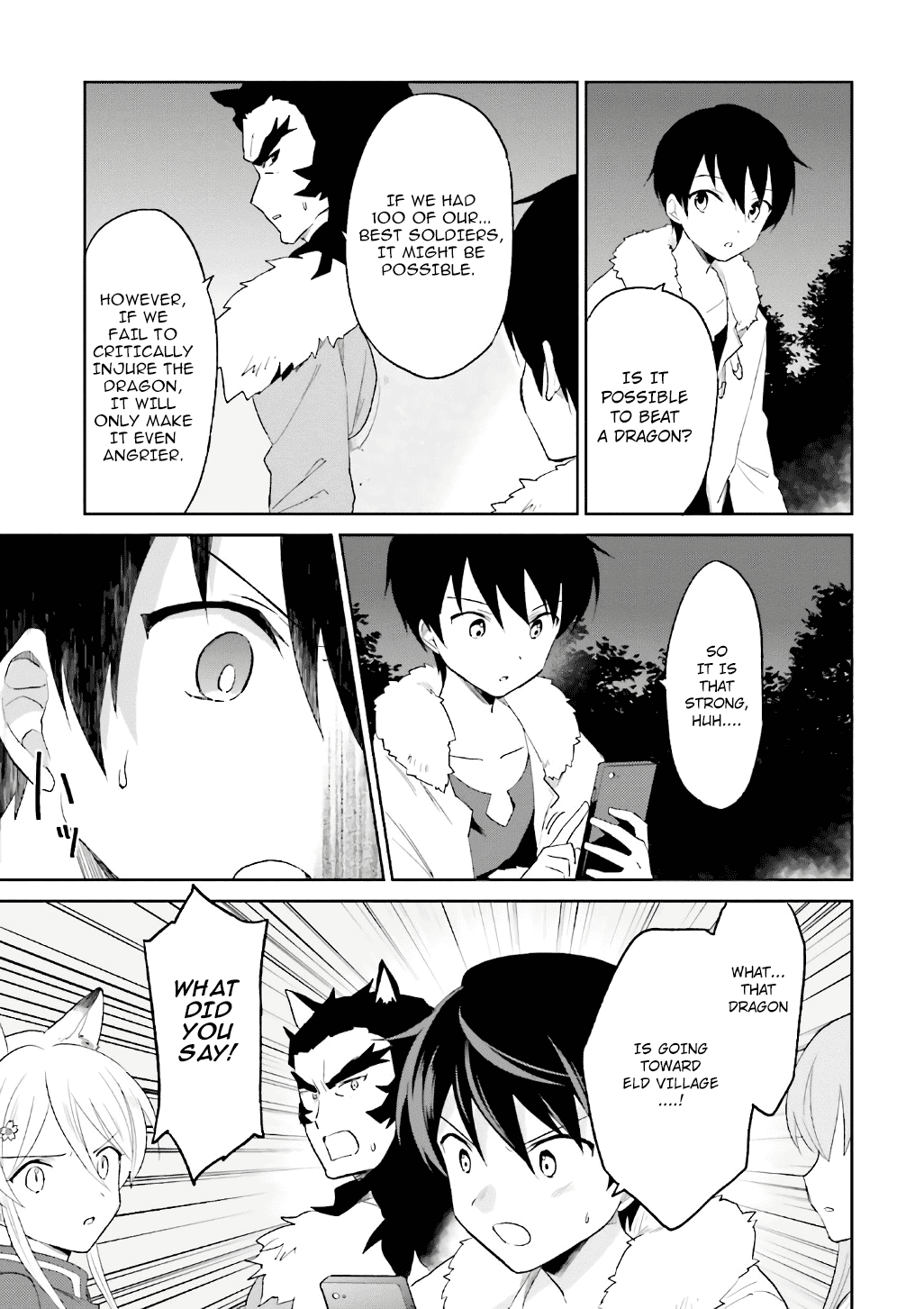 In Another World With My Smartphone Chapter 18 page 3 - Chapter 18: Episode 18