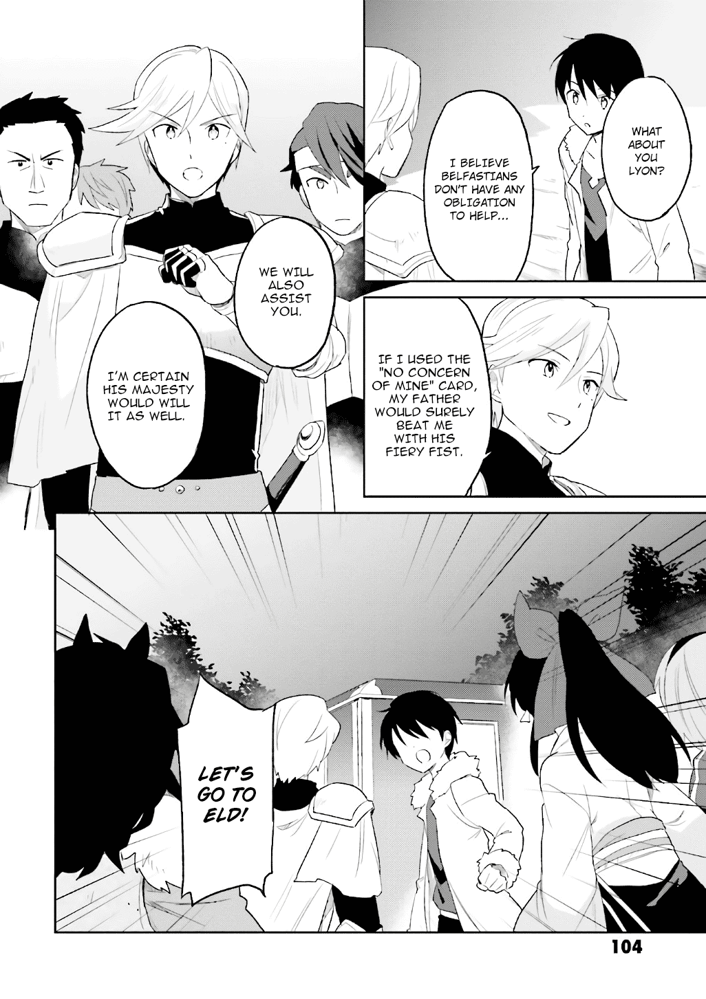 In Another World With My Smartphone Chapter 18 page 8 - Chapter 18: Episode 18