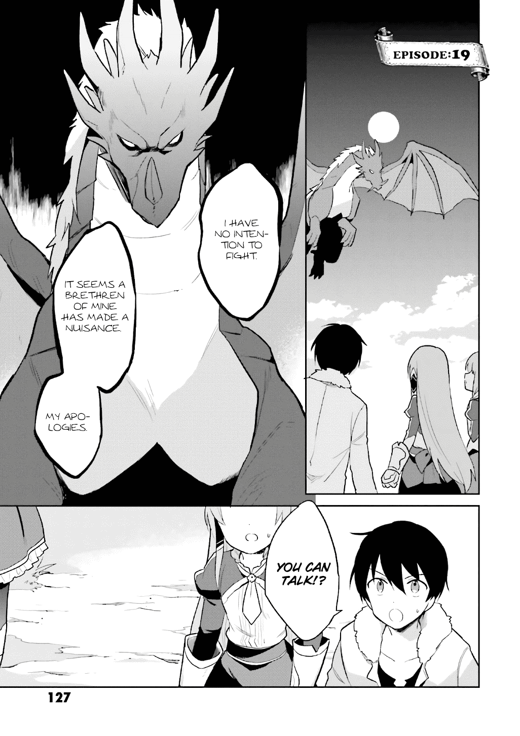 In Another World With My Smartphone Chapter 19 page 1 - Chapter 19: Episode 19