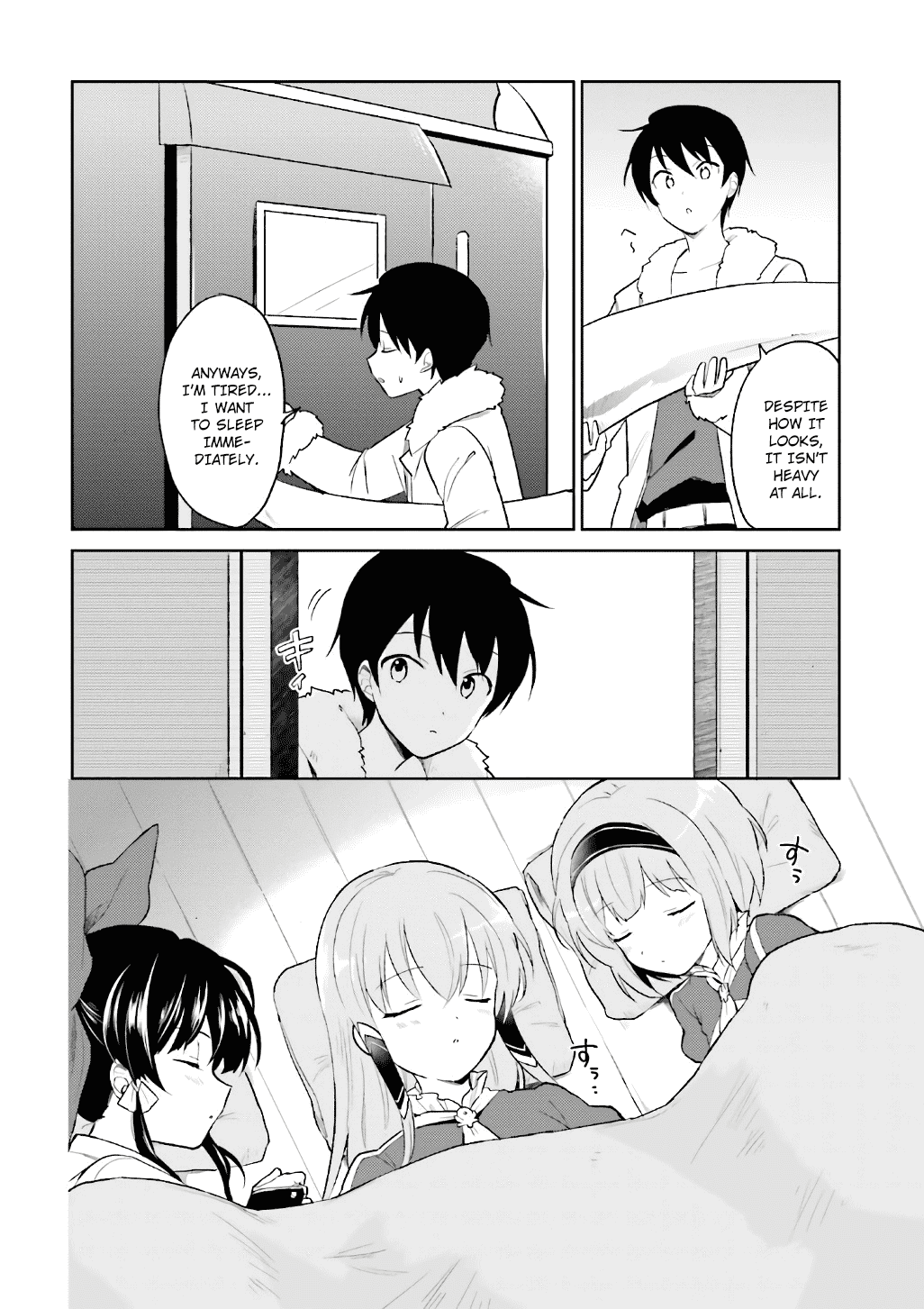 In Another World With My Smartphone Chapter 19 page 10 - Chapter 19: Episode 19