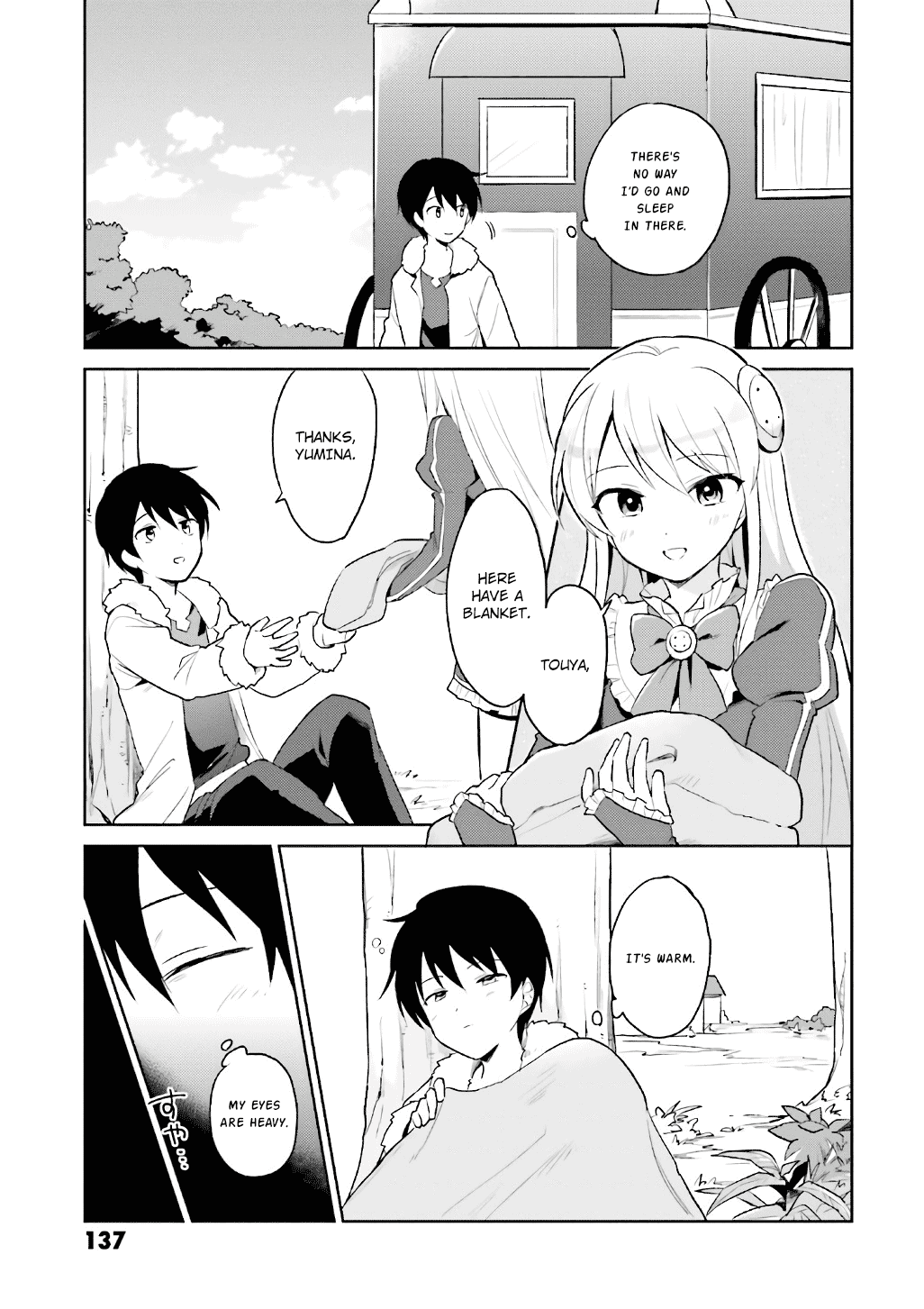 In Another World With My Smartphone Chapter 19 page 11 - Chapter 19: Episode 19