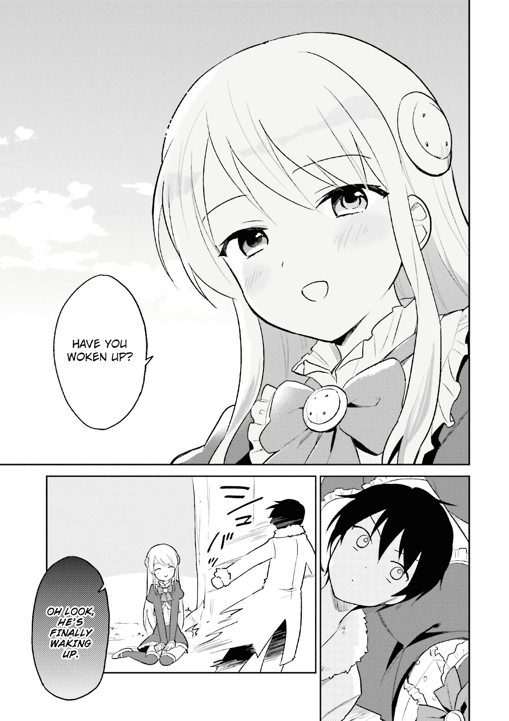 In Another World With My Smartphone Chapter 19 page 13 - Chapter 19: Episode 19