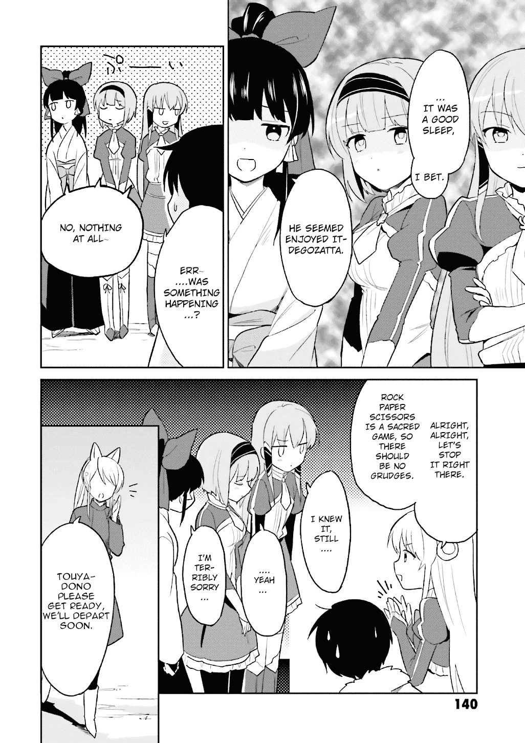 In Another World With My Smartphone Chapter 19 page 14 - Chapter 19: Episode 19
