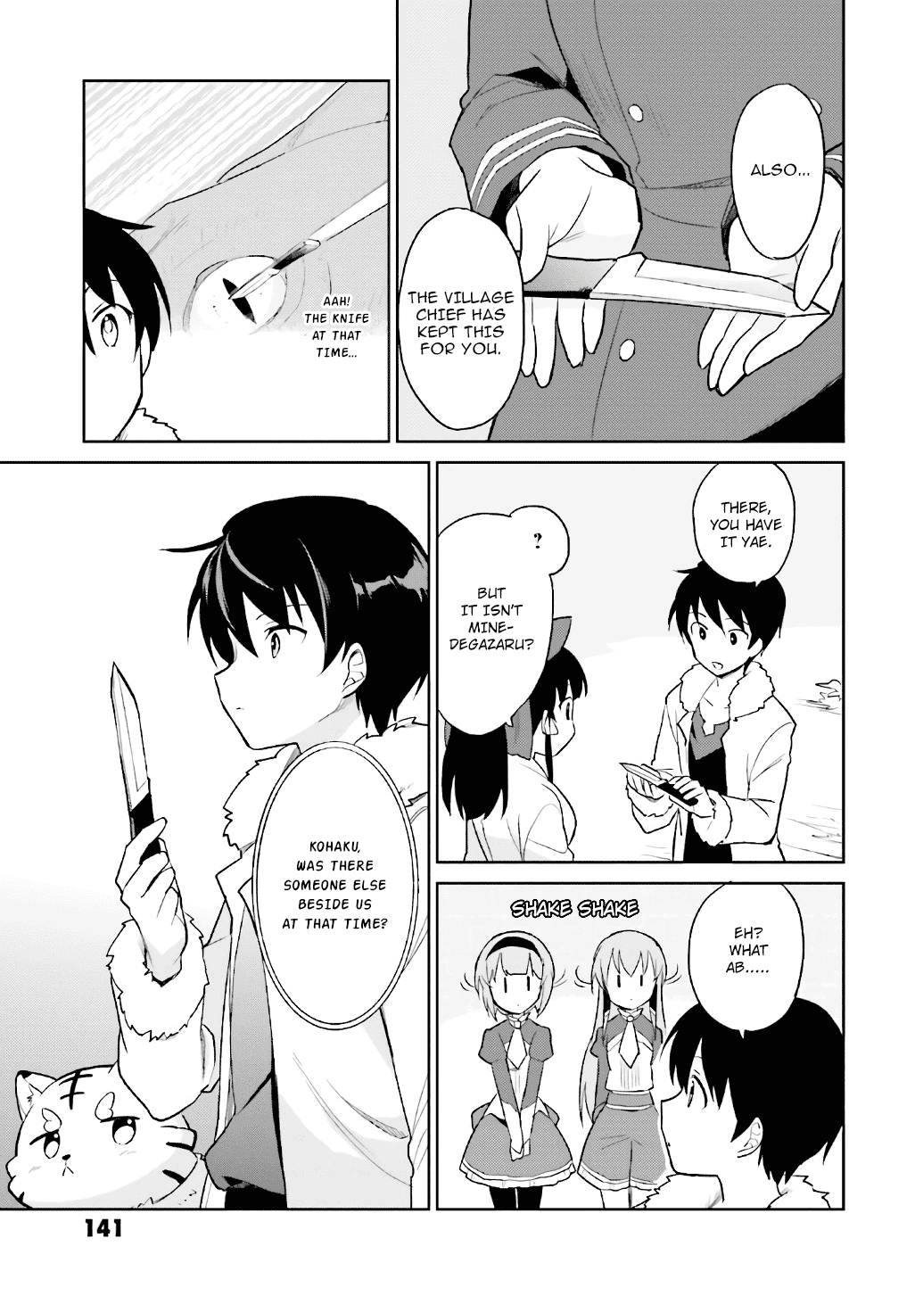 In Another World With My Smartphone Chapter 19 page 15 - Chapter 19: Episode 19
