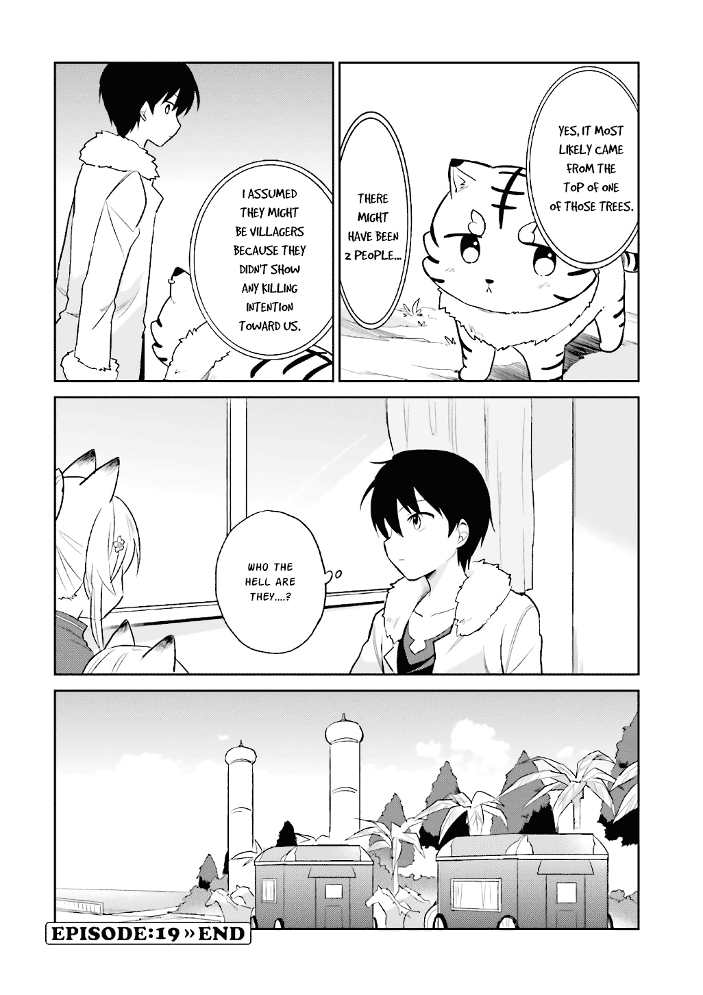 In Another World With My Smartphone Chapter 19 page 16 - Chapter 19: Episode 19