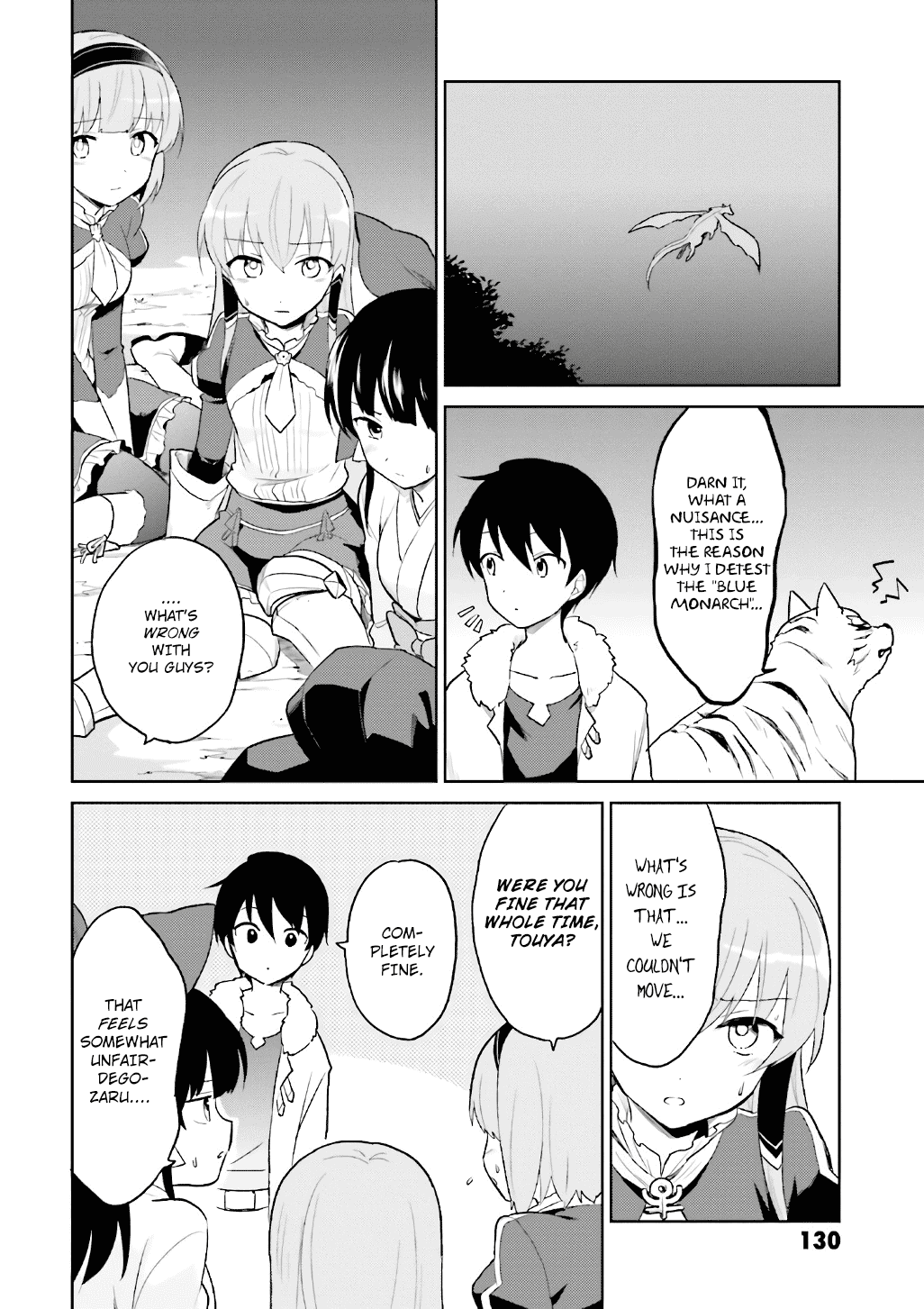 In Another World With My Smartphone Chapter 19 page 4 - Chapter 19: Episode 19
