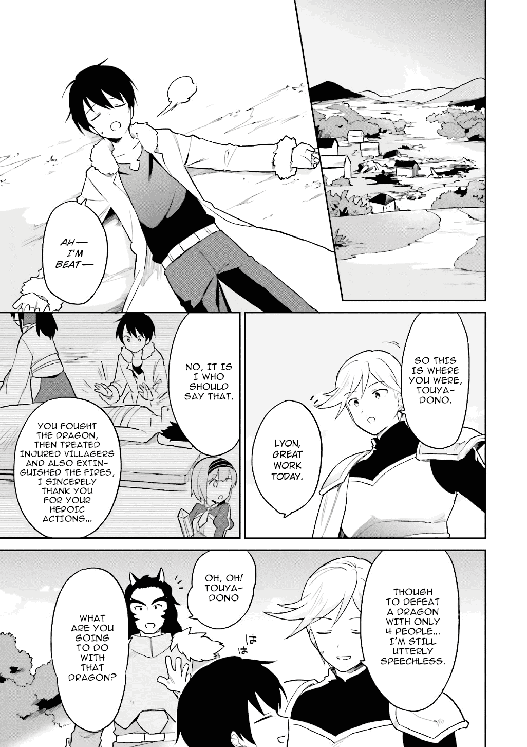 In Another World With My Smartphone Chapter 19 page 5 - Chapter 19: Episode 19