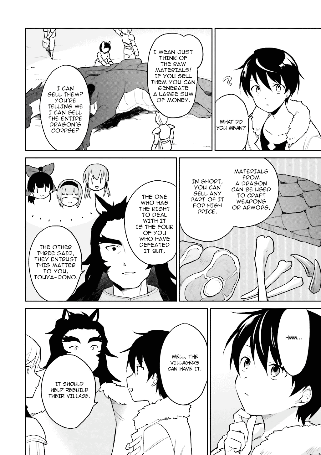 In Another World With My Smartphone Chapter 19 page 6 - Chapter 19: Episode 19