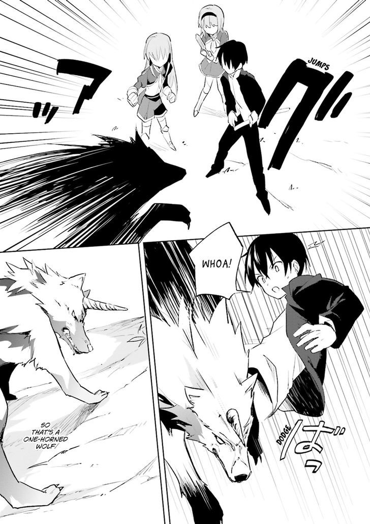 In Another World With My Smartphone Chapter 2 page 11 - Chapter 2