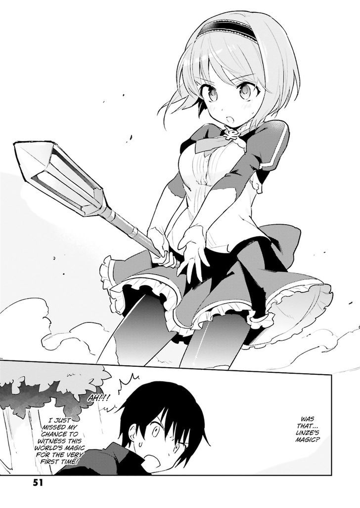 In Another World With My Smartphone Chapter 2 page 14 - Chapter 2