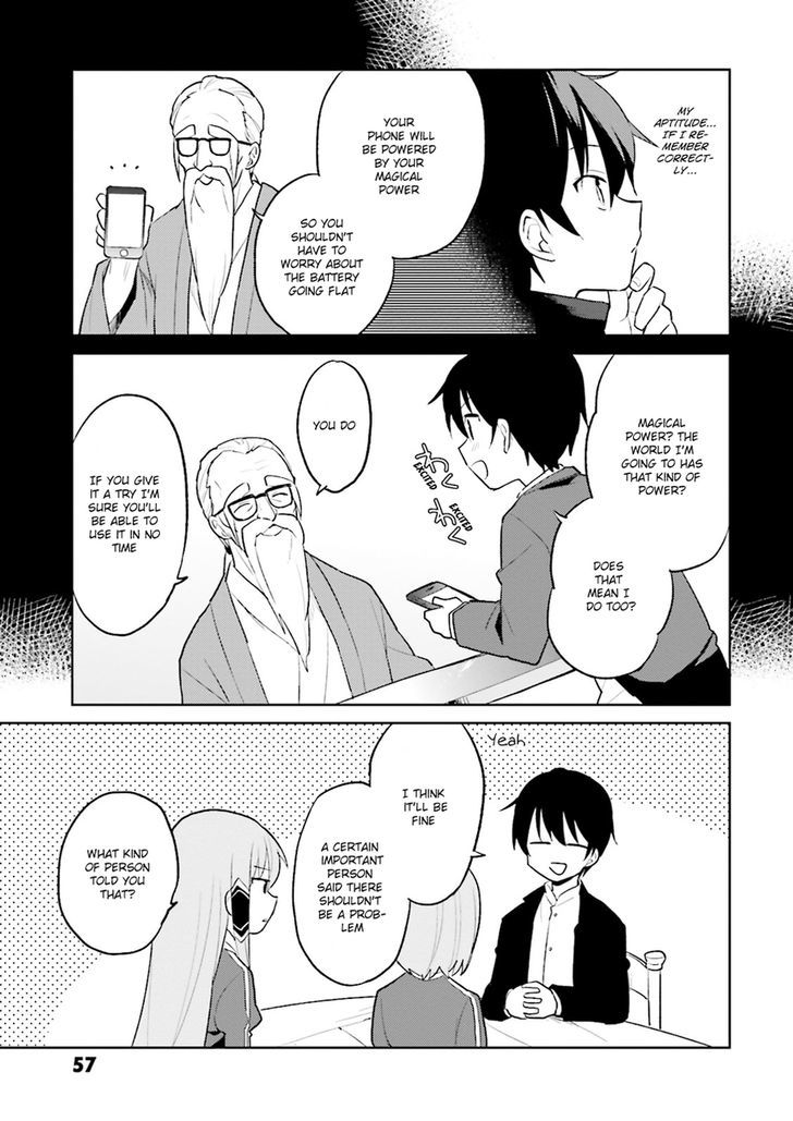 In Another World With My Smartphone Chapter 2 page 20 - Chapter 2