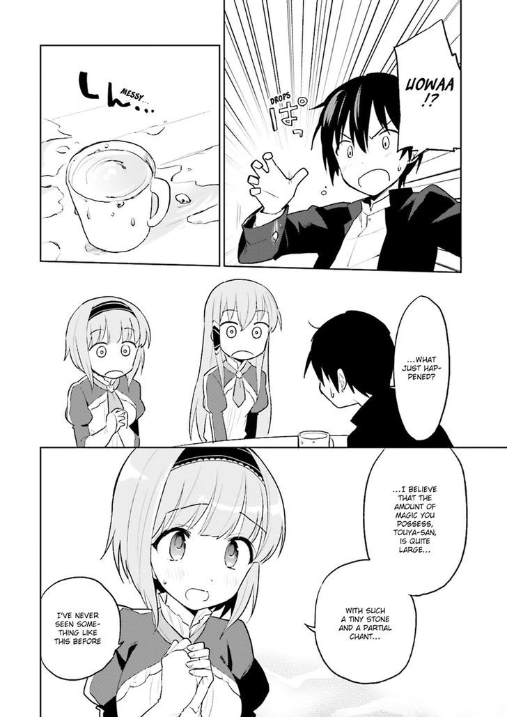 In Another World With My Smartphone Chapter 2 page 22 - Chapter 2