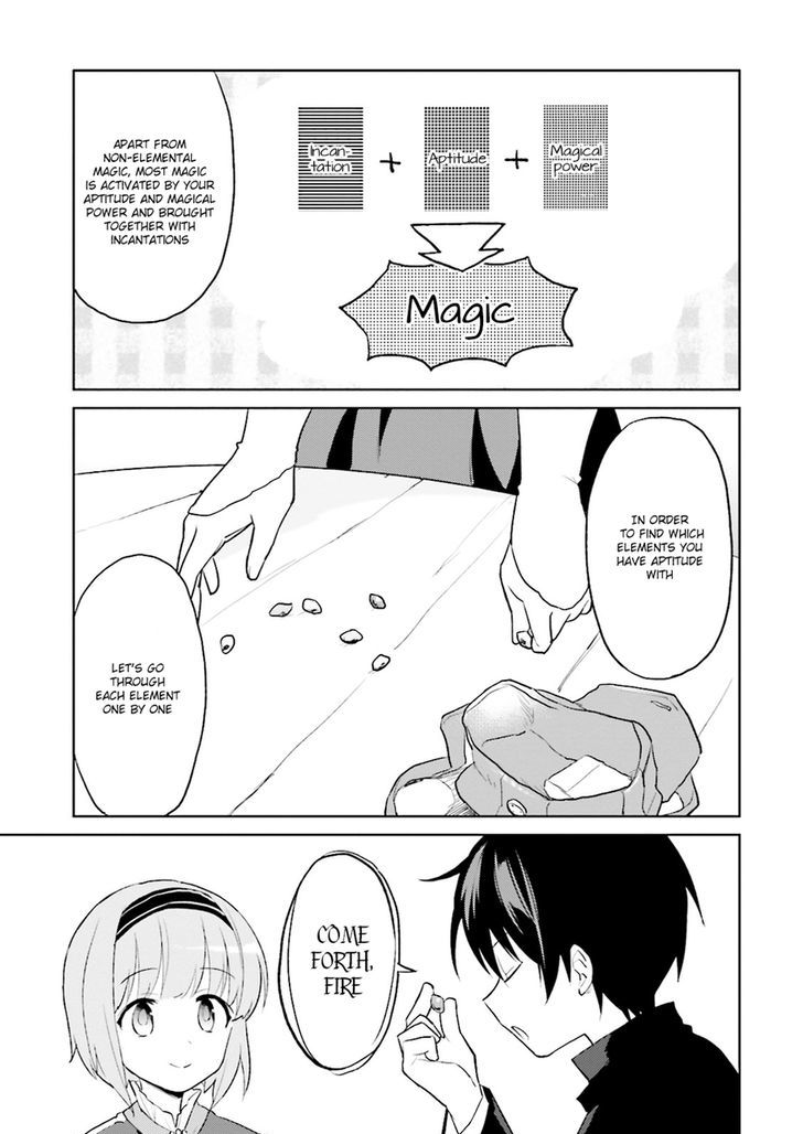 In Another World With My Smartphone Chapter 2 page 25 - Chapter 2