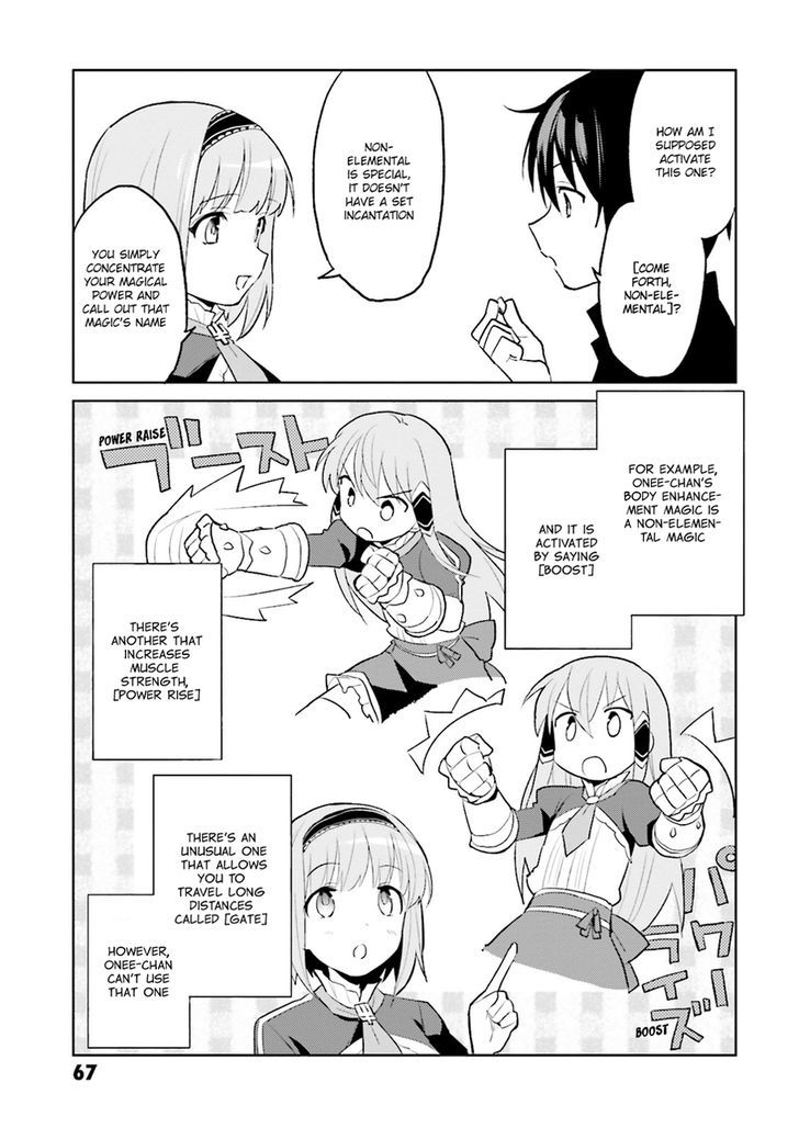 In Another World With My Smartphone Chapter 2 page 29 - Chapter 2