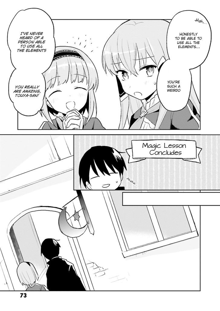 In Another World With My Smartphone Chapter 2 page 35 - Chapter 2