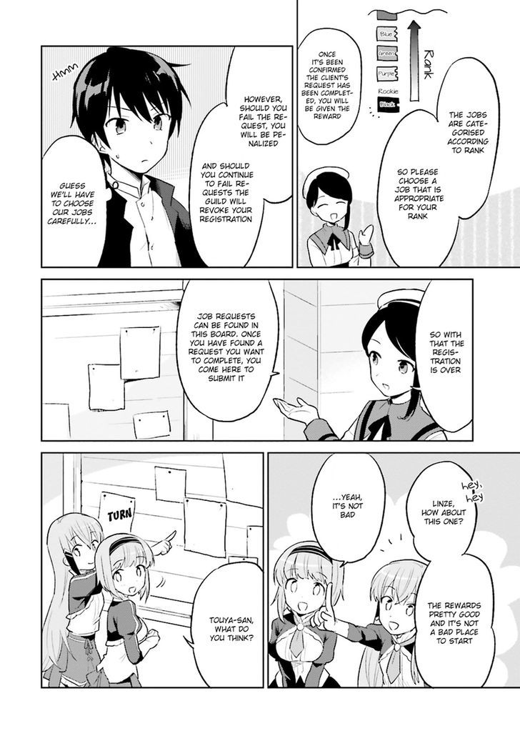 In Another World With My Smartphone Chapter 2 page 4 - Chapter 2