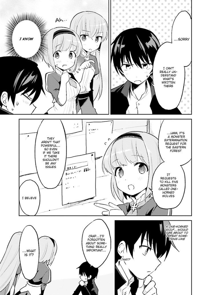 In Another World With My Smartphone Chapter 2 page 5 - Chapter 2